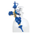 Balloon Inflator Precision Plus with Push Valve