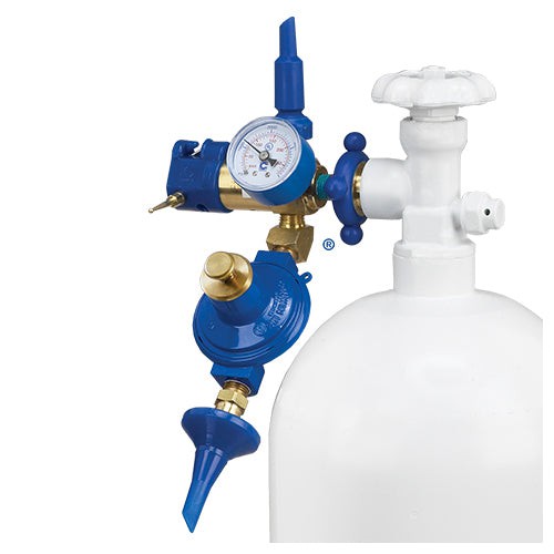 Balloon Inflator with Flex-Tilt Valve