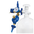 Balloon Inflator with Flex-Tilt Valve