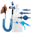 Balloon Inflator 10ft Extension Hose Combo