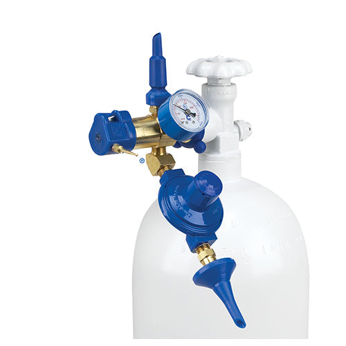 Balloon Inflator with Flex-Tilt Valve