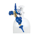 Balloon Inflator with Flex-Tilt Valve