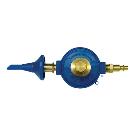 Balloon Inflator Snap-On Bubble Outlet