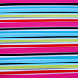 Nylon Spandex Swimsuit Fabric Preppy Stripe