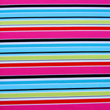 Nylon Spandex Swimsuit Fabric Preppy Stripe