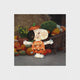 1.97-ft Yard Stake Lighted Peanuts Snoopy Jack-o-lantern Halloween Decoration