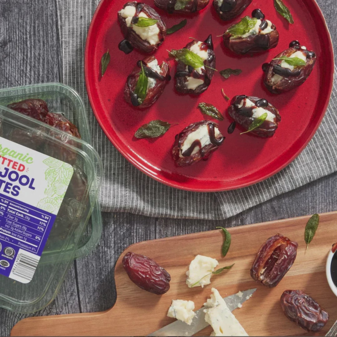 জৈব পিটেড মেডজুল খেজুর - প্রাকৃতিকভাবে মিষ্টি এবং খাওয়ার জন্য প্রস্তুত