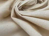 1 Yard Undyed 100% Cotton Muslin Fabric 63 Inch Width for Quilting & Sewing