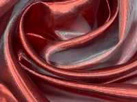 1 Yard Metallic Tissue Lame Fabric 85% Nylon & 15% Metallic Material 60 Inch Width