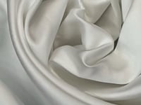 1 Yard Mikado Satin 100 Percent Polyester Weave for Bridal Gowns Evening Dresses 58/60 Inch Width