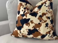 1 Yard Brown 460 GSM Cow Velboa Faux Fur Fabric 58/60 Inch Width for Costumes & Decor 100 % Polyester