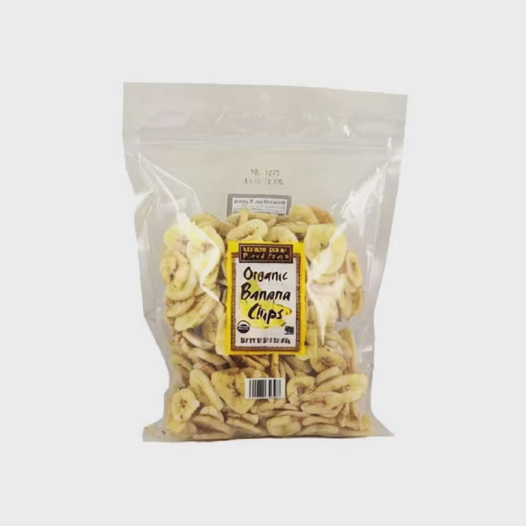 Trader Joe's Organic Banana Chips 16 oz