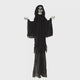 8 Ft 2 Inch Hanging Skeleton Reaper Black Cloak Halloween Decoration