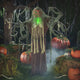 7 Ft. 2 1/2" Light-Up Jack-O’-Lantern Man Animated Prop Standing Halloween Decoration