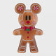 Disney 22-in LED Gingerbread Mickey Mouse Blow Mold Christmas Decoration Holiday Prop