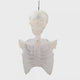 12 1/4 Inch Light Up Hanging Skeleton Torso Fire Flashing Halloween Decoration