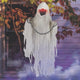 37 Inch Faceless Chain Ghost Halloween Decoration With Lights Sound