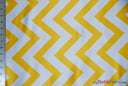 Chevron Lamour Satin Polyester Fabric - Chevron Print, 58/60" Width, Multiple Colors (1 Yard)
