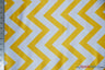 Chevron Lamour Satin Polyester Fabric - Chevron Print, 58/60" Width, Multiple Colors (1 Yard)