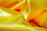 Superior Quality Crepe Back Satin Fabric - Multiple Colors, 58/60" Width (1 Yard)