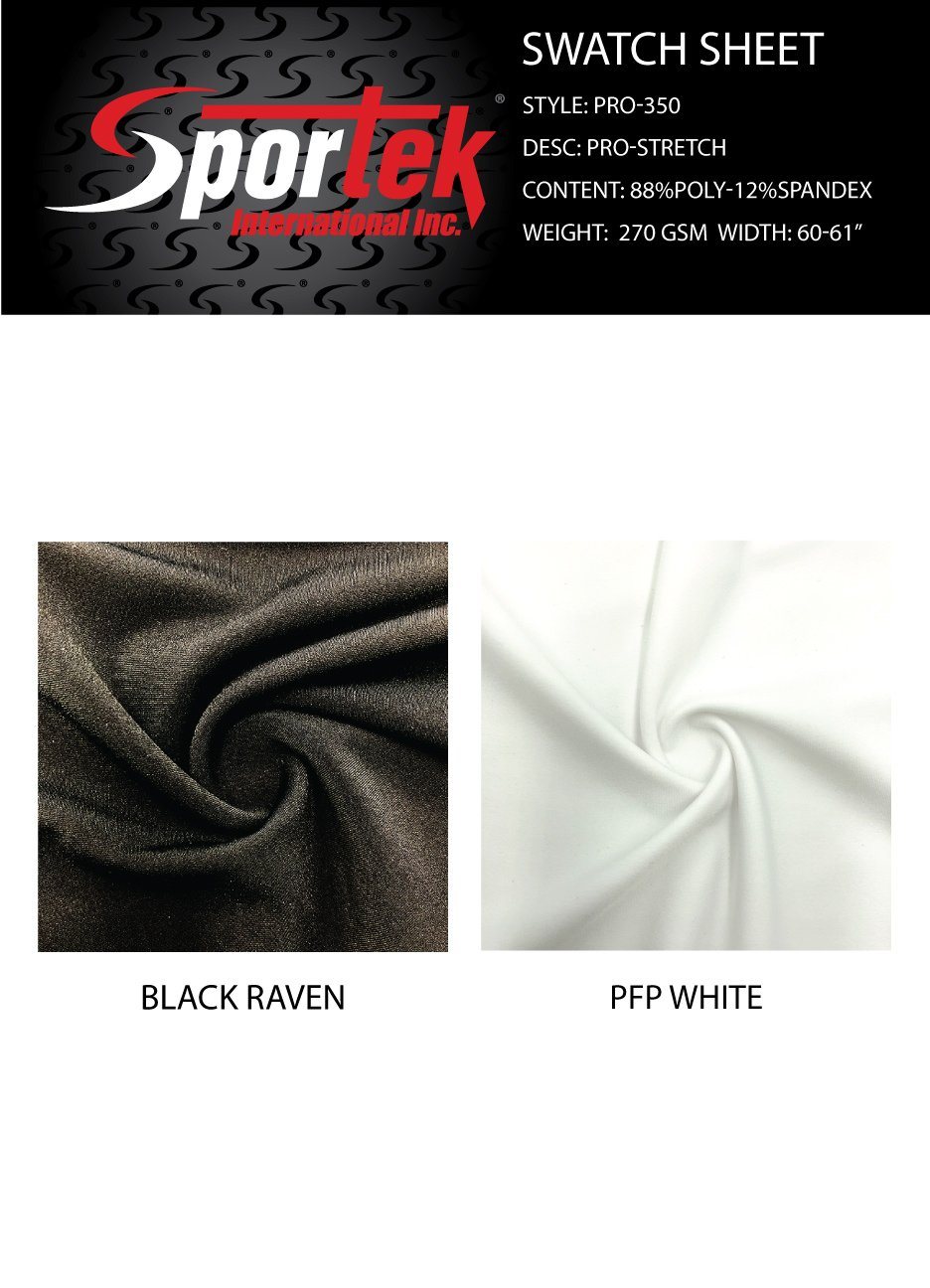 Pro-Stretch Tricot Single-Side Fleece White