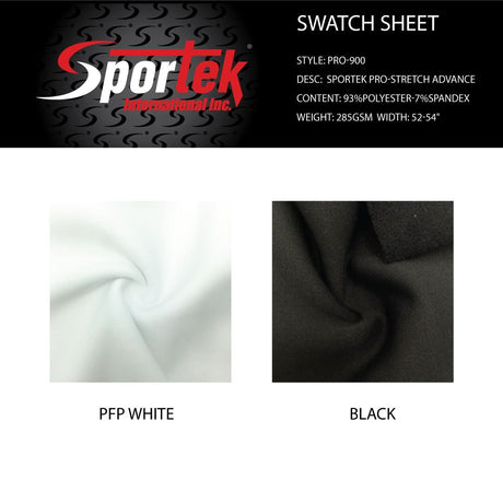 Pro-Stretch Fleece Black 4-Way Stretch