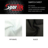 Pro-Stretch Fleece Black 4-Way Stretch