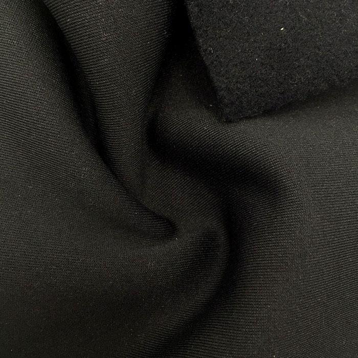 Pro-Stretch Fleece Black 4-Way Stretch