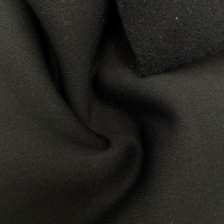 Pro-Stretch Fleece Black 4-Way Stretch
