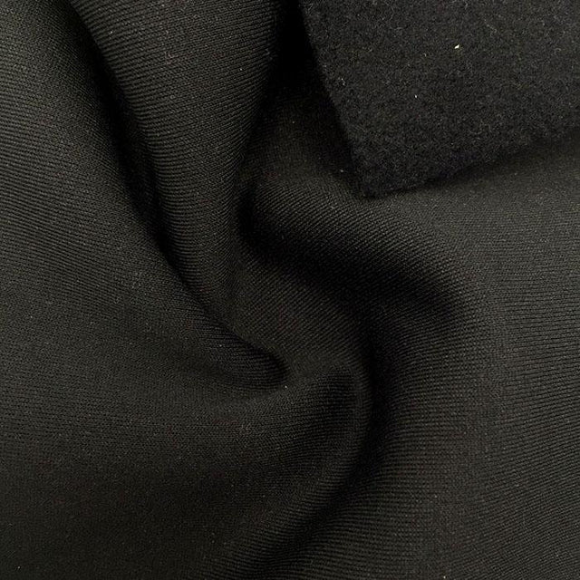 Pro-Stretch Fleece Black 4-Way Stretch