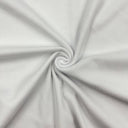 Pro-Stretch Ribbed Fleece White