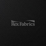 Pro Mesh Nylon Spandex Fabric - Black Solid, 58/60" Width (1 Yard)