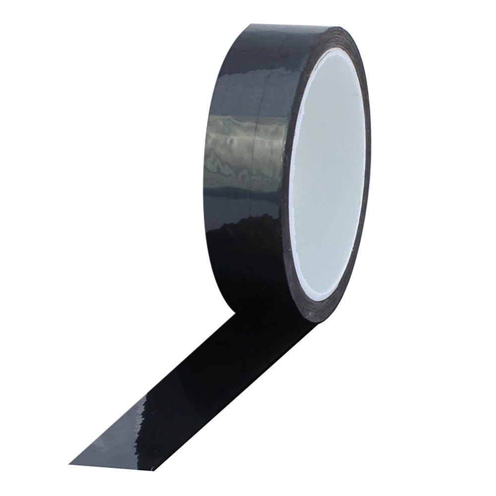 Tape Black Sheen 1 Inch x 36 Yds