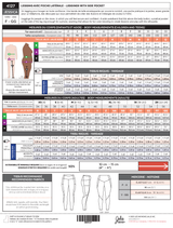 Sewing Pattern Jessica Leggings with Side Pocket by Jalie