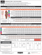 Sewing Pattern Beatrice Tanks and Dresses by Jalie