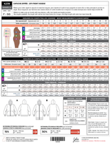 Sewing Pattern Danaelle Zip Front Hoodie by Jalie