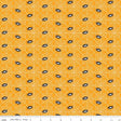 Cotton Lycra Knit Fabric Ghouls and Goodies Spider Orange