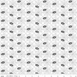 Cotton Lycra Knit Fabric Ghouls and Goodies Spider White