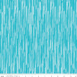 Cotton Lycra Jersey Knit Desert Bloom Stripe Blue