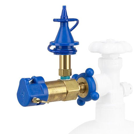 Balloon Inflator Classic Push Valve