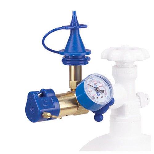 Balloon Inflator Classic Push Valve