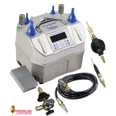 Balloon Inflator Twin-Gas Digital Sizer