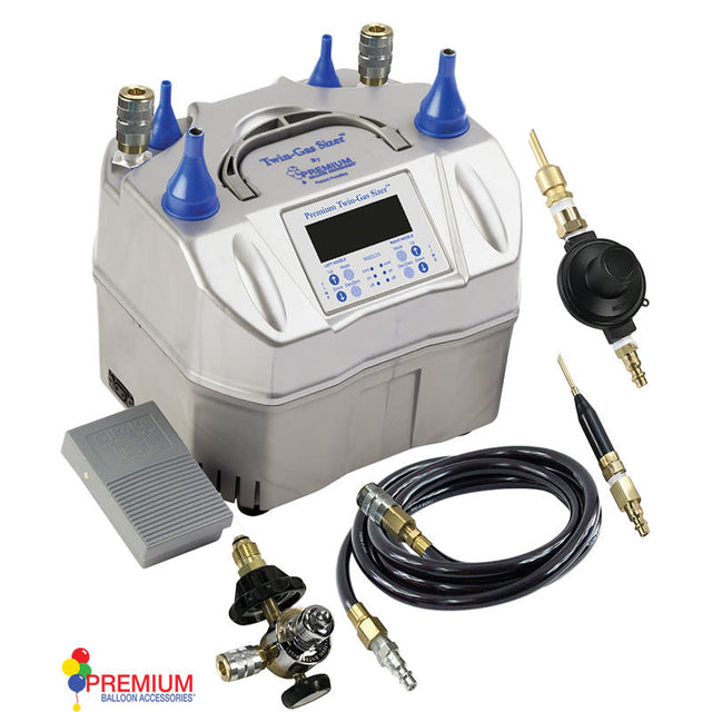 Balloon Inflator Twin-Gas Digital Sizer