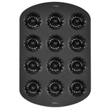 Wilton Non-Stick Mini Fluted Tube Cake Pan – 12 Cavity