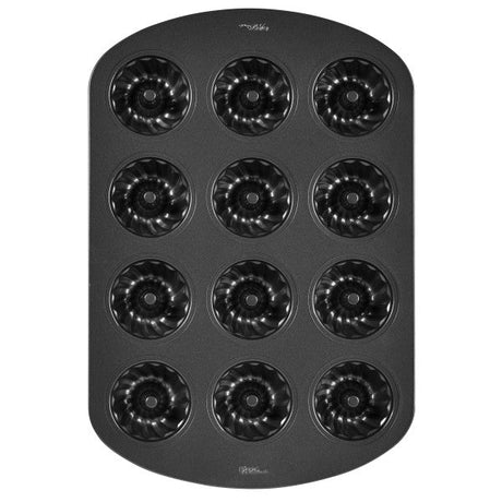 Wilton Non-Stick Mini Fluted Tube Cake Pan – 12 Cavity