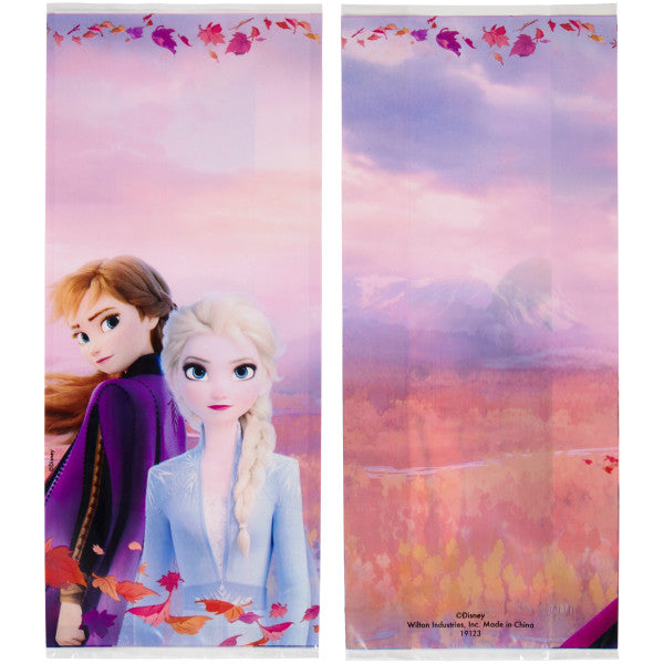 Wilton Disney Frozen 2 Treat Bags, 16-Count Anna and Elsa