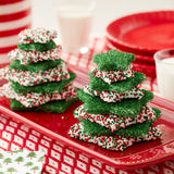 Wilton Christmas Tree Gingerbread Cookie Cutter Kit, 15-Piece 3D