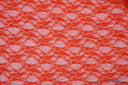 Giselle Floral Lace Polyester Spandex Fabric - Sheer Vintage Stretch Lace, 58/60" Width, Multiple Colors (1 Yard)