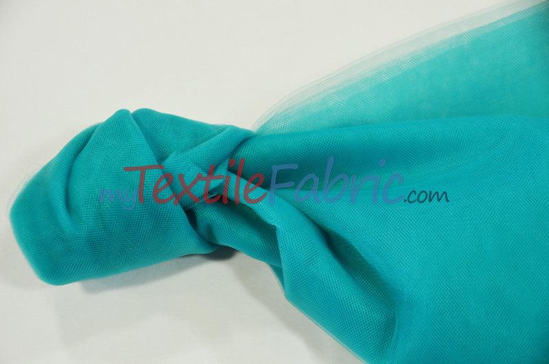 Bridal Tulle Illusion Nylon Tulle Fabric - Sheer Soft Bridal Veil, 108" Width (50 Yard Bolt)