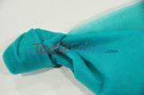 Bridal Tulle Illusion Nylon Tulle Fabric - Sheer Soft Bridal Veil, 108" Width (50 Yard Bolt)